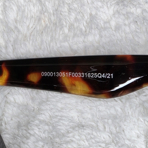 Oversized Tortoiseshell Sunglasses Brown NWOT
